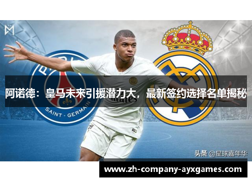 阿诺德：皇马未来引援潜力大，最新签约选择名单揭秘