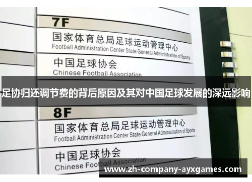 足协归还调节费的背后原因及其对中国足球发展的深远影响