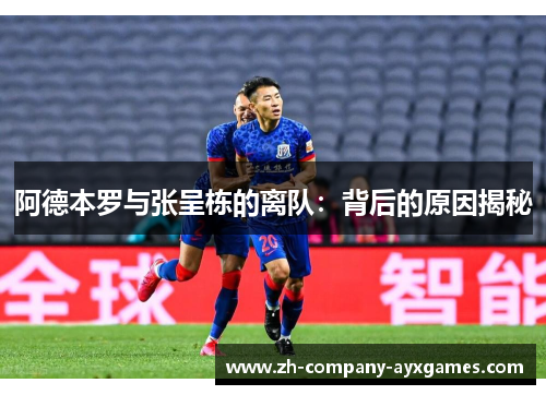 阿德本罗与张呈栋的离队：背后的原因揭秘